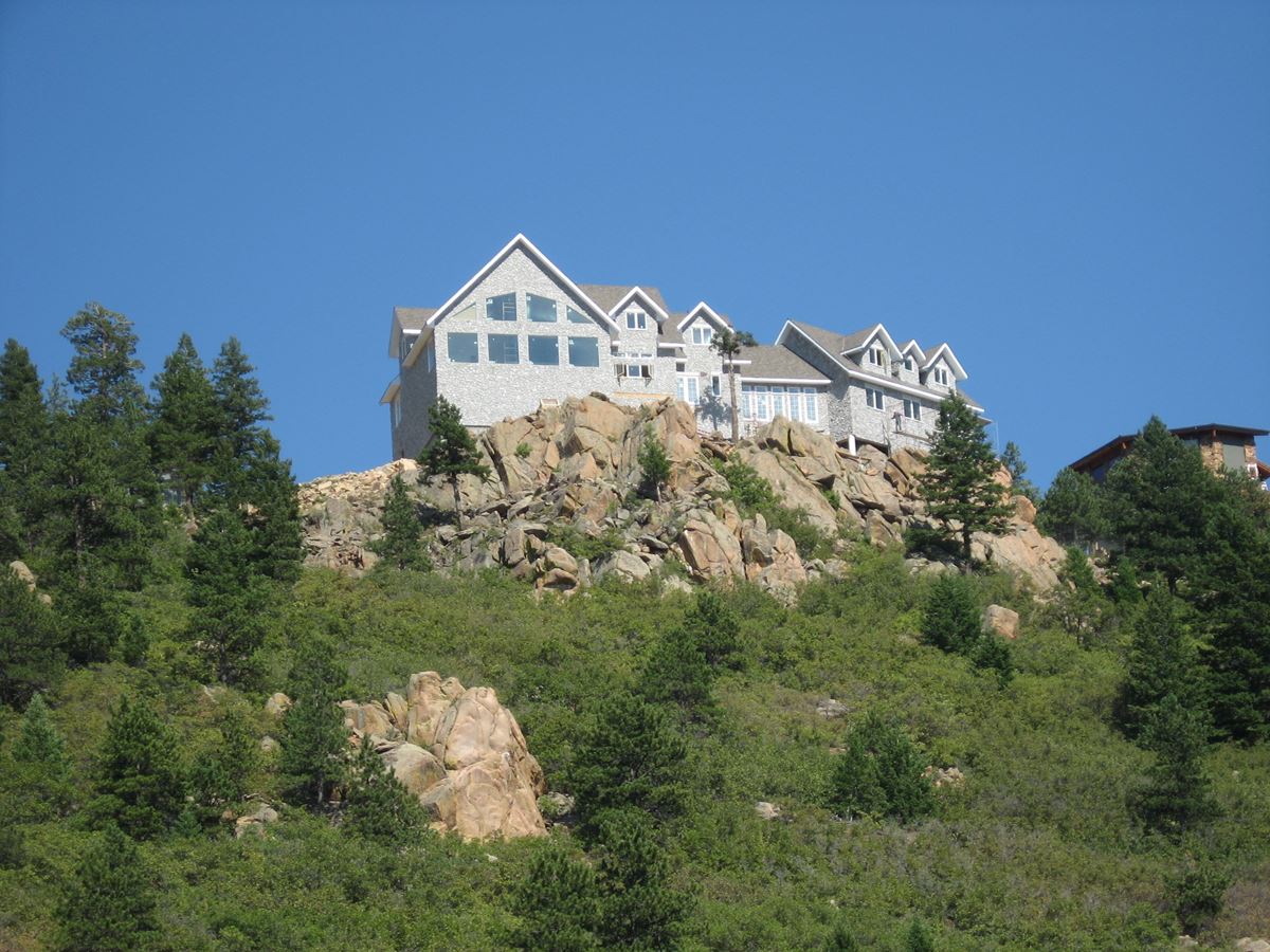 Quad-Lock ICF Home Built on the Rocks - Finished 2 - Energywise Sustainable Products CO